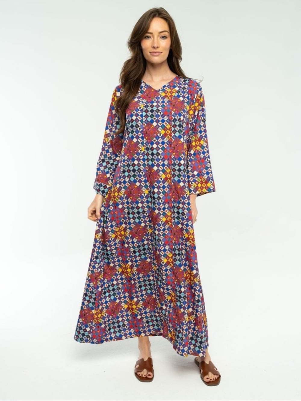 Juliet Maxi in Carnival Glass